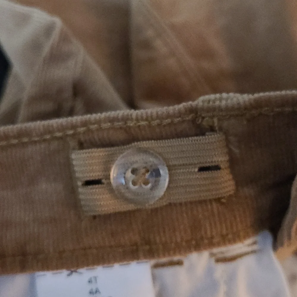 Girls Brown Skirt - Picture 3 of 4